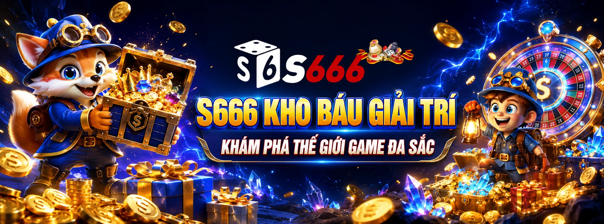 S666 và kho trò chơi giải trí